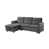Dark Gray Polyester Blend