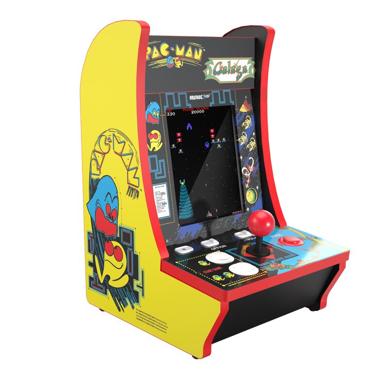 Arcade 1Up Arcade1Up Pac-Man/Galaga 2-Player Countercade | Wayfair