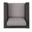 Fauteuil de patio Gry + Alu-1468631611
