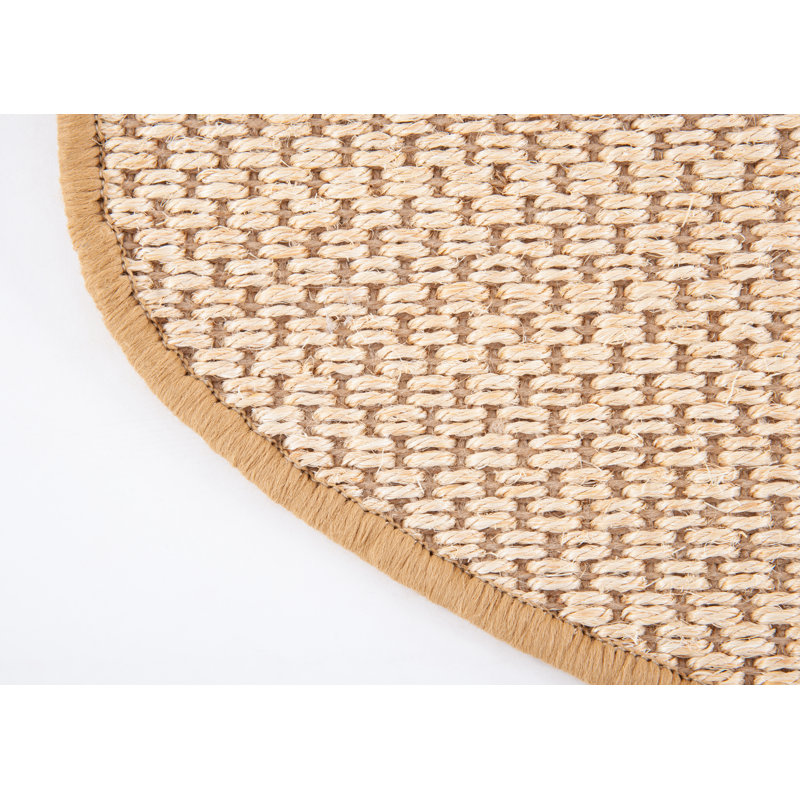 Tapis d'escalier naturel Analyn, 13 pièces incluses