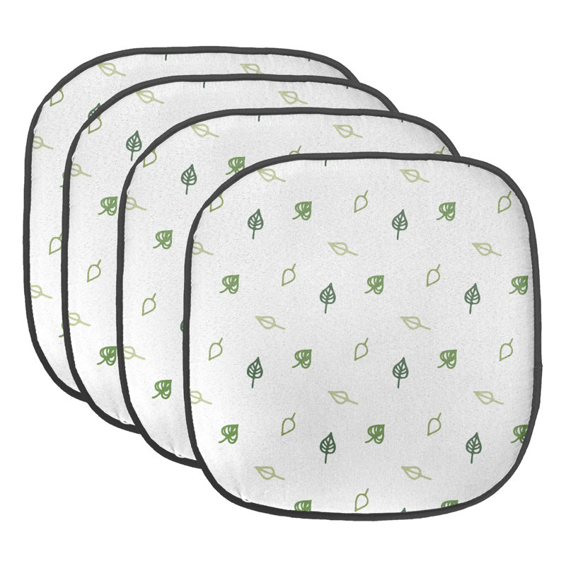 Coussin de siège papillon