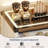 Delmonta 31.5" Sideboard With LED Light-1112632982