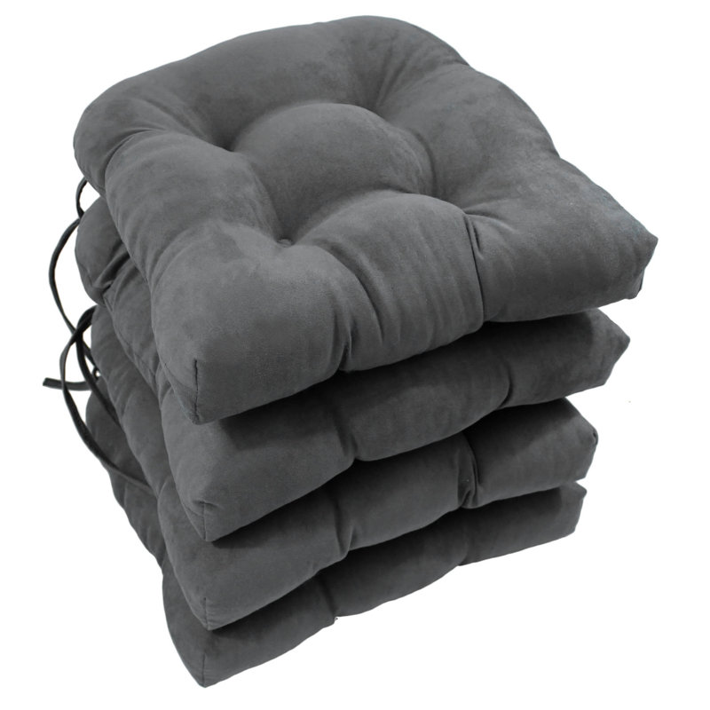 Abbottsmoor Dining Chair Cushion, Grey