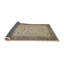 Tapis oriental vert / ivoire-1827545511