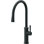 Davoli Pull-Down Kitchen Faucet with Button Sprayer - High Arc Spout