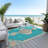 Machine Washable Indoor/Outdoor Chayden ACN1014 Rug-109482025