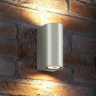 Fuselier 2 - Bulb 15.2cm H Outdoor Flush Mount