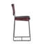 Kaim Upholstered Counter Stool with Metal Frame-57336254