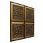 Carreau de plafond texturé en PVC antique Lover L 24 po x l 24 po Lover's Knot-93601684