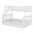 Twin Over Full Bunk Bed With Drawers-696061862