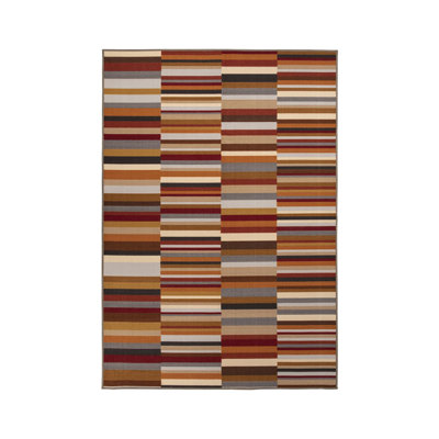 Daberechi Geometric Indoor / Outdoor Rug