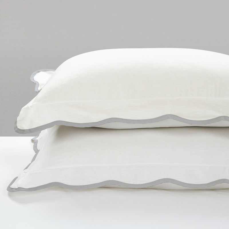 Nolita Bedding, Queen Comforter, Gray