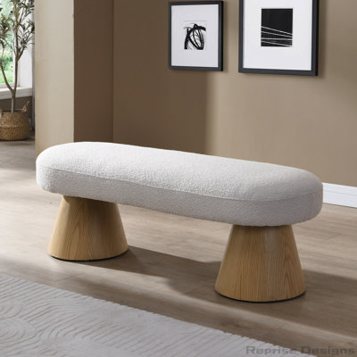 Banc de salle à manger rembourré