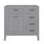 Meuble-lavabo simple 36 po avec tiroirs pratiques-118152044
