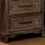 Table de chevet 2 tiroirs Bobbitt