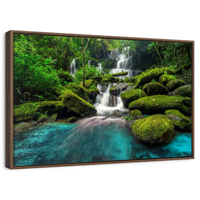 Tropical Waterfall