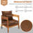 Outdoor Seat And Back Cushion Set，Patio Furniture Cushions With Removable Cover-869267803-869267795