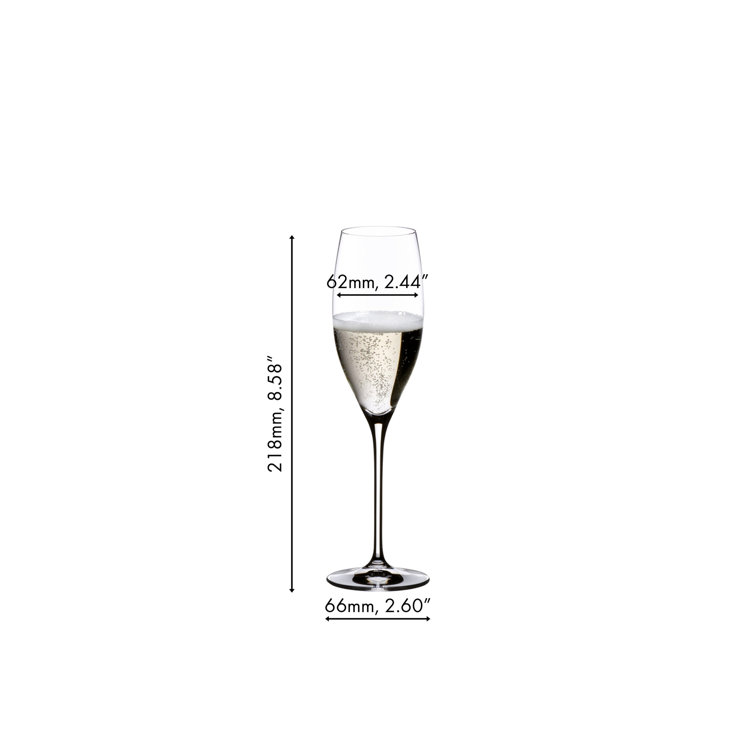 Riedel Champagne Glasses 9oz - Set of 2