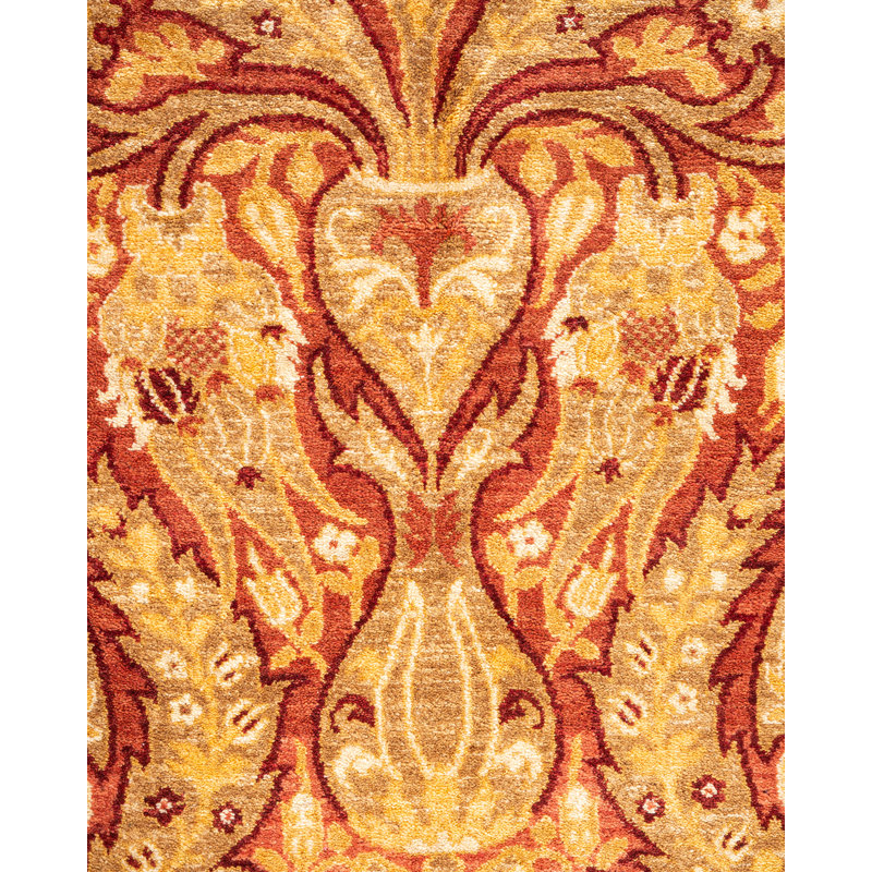 Classic One-of-a-Kind 4'9" X 6'4" Hand Knotted Area Rug