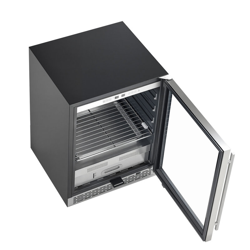 Réfrigérateur 99 LBS pour biftecks, réfrigérateur à viande sèche avec contrôle précis de la température et de l'humidité, machine autoportante et sous le comptoir pour la cuisine à domicile
