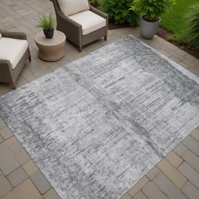 Tapis abstrait lavable à la machine intérieur / extérieur ACN2428