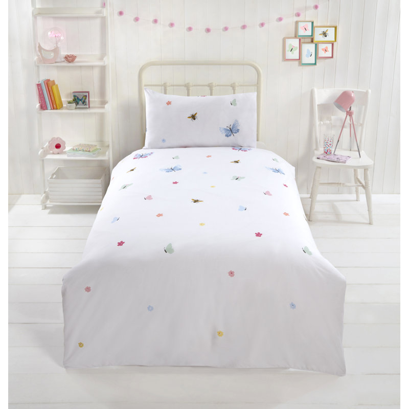 Romy Wildlife Duvet Cover Set with Pillowcases, Double Duvet Cover + 2 Standard Pillowcases