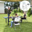 Folding Patio Dining Folding Chair