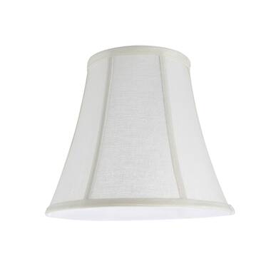 9.75'' H Linen Bell Lamp Shade