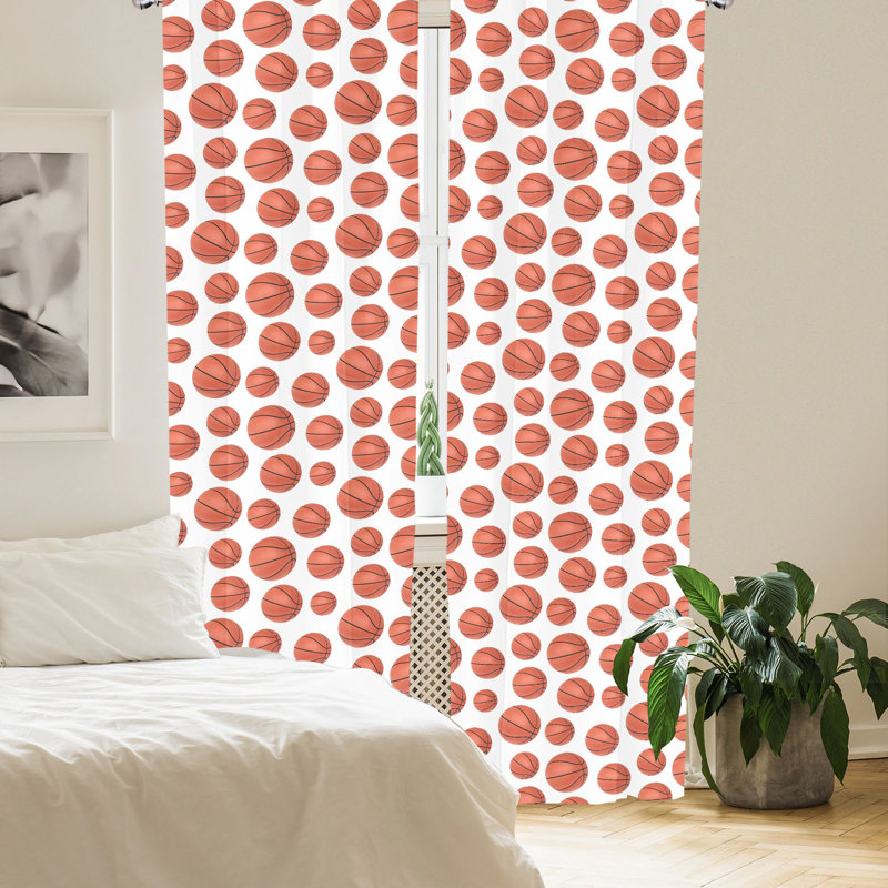Semi-Sheer Rod Pocket Sliding Panels, 28" x 63"