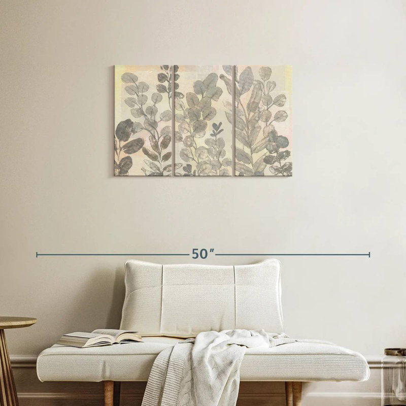 Leaf Pattern I, 20" H x 33" W