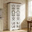Armoire de salle à manger à 2 tiroirs H 66,1 po