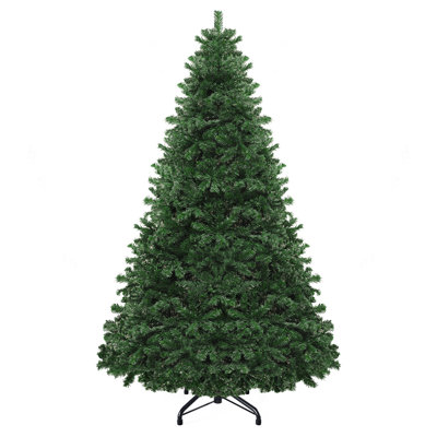 Green Artificial Pine Christmas Tree with Stand