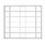Crowl 224cm H x 255cm W Geometric Bookcase-14809438