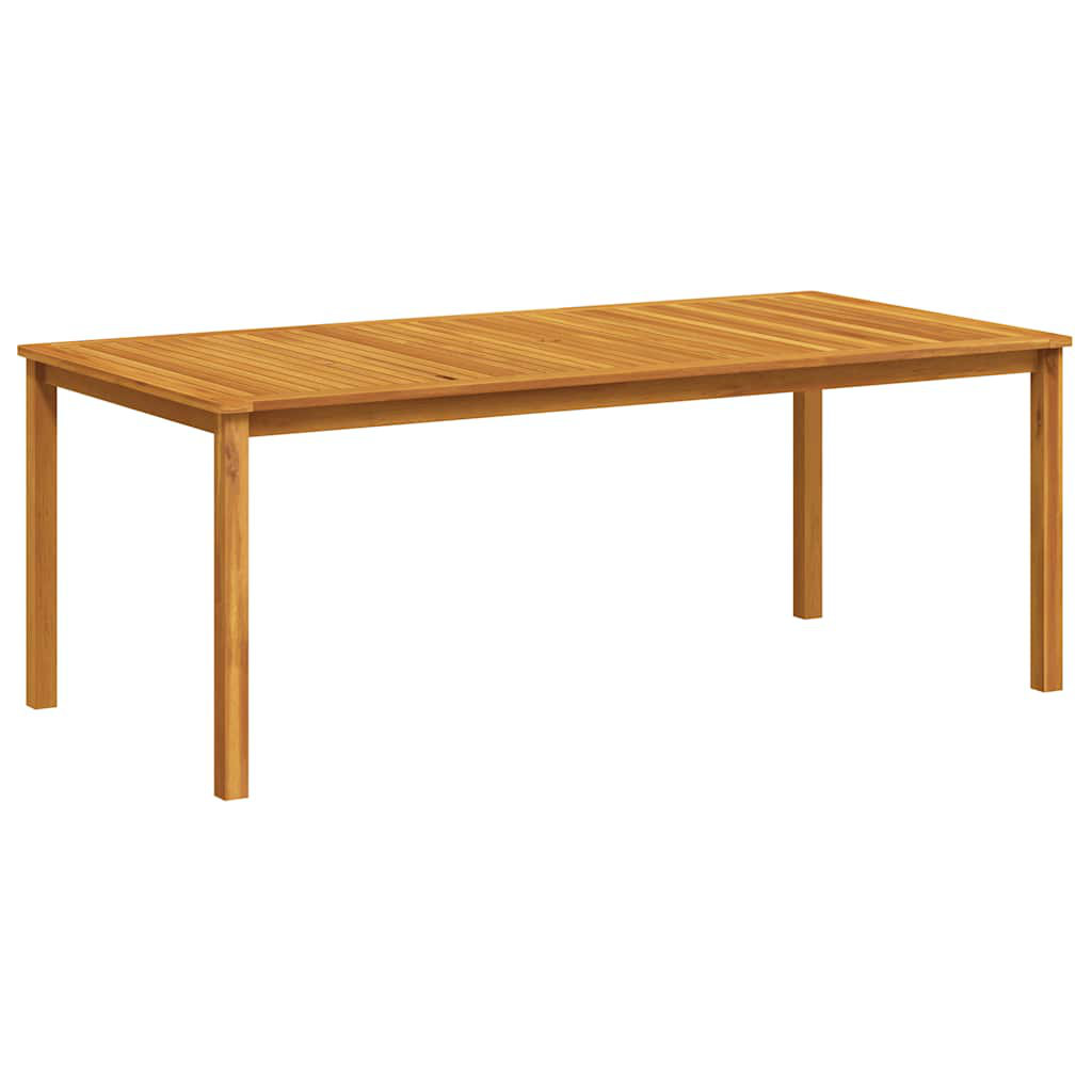 Wooden Dining Table