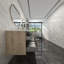 Ensemble de meuble-lavabo mural 84 po-70056045