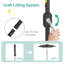 Dorance 90'' Lighted Tilt Market Umbrella-1585936713