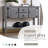 Query 48" Solid Wood Sideboard Console Table With 2 Drawers And Cabinets