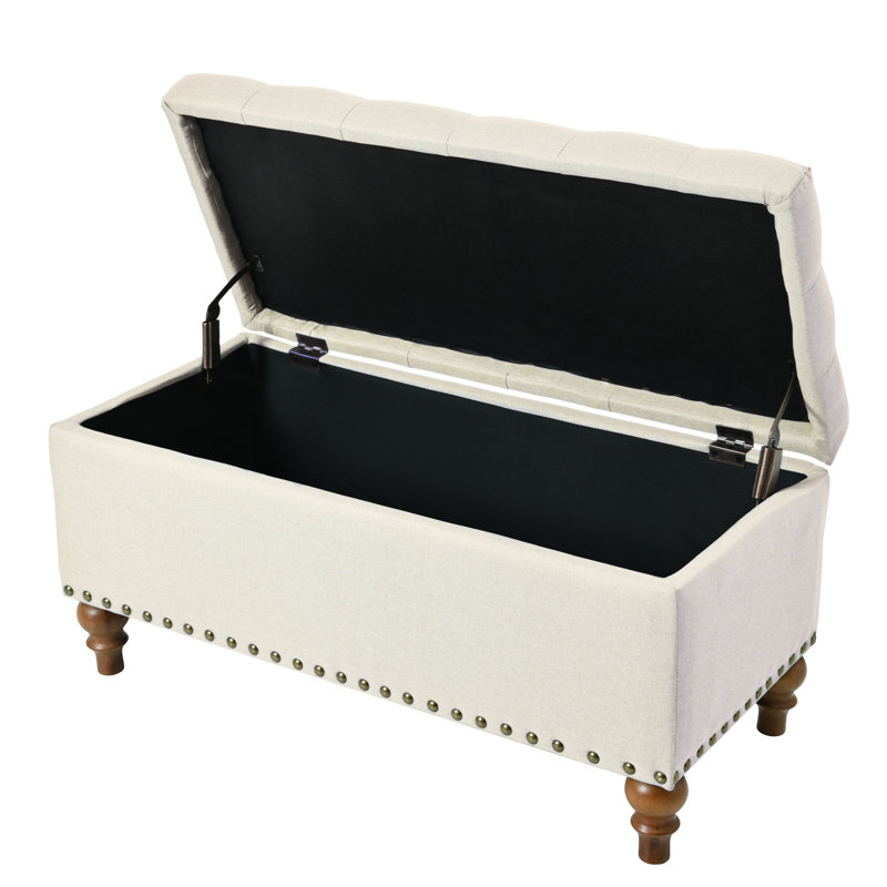 Lin beige avec capacité supplémentaire - Construction, pour chambre à coucher, salon, entrée, espace de rangement caché, pieds, espace