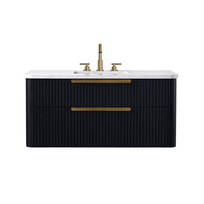 Liljan 42" Oak Single Bathroom Vanity