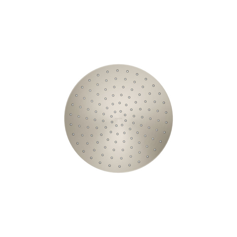 Flood Fixed Shower Head, Vibrant Brushed Nickel