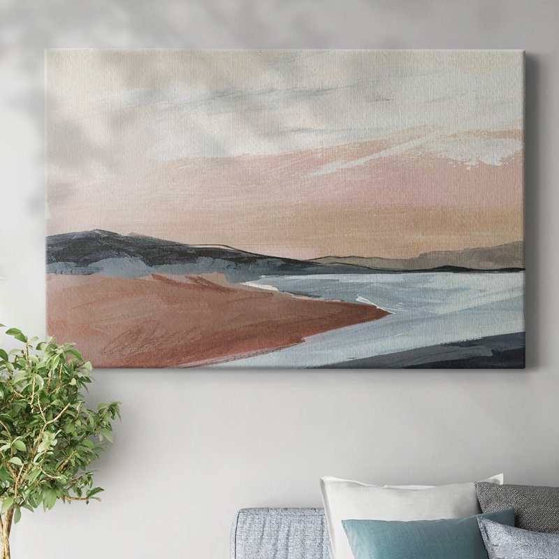 Toile tendue Paynes Coast I-Gallery, H 12 po x l 18 po