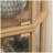 Modern Corner Curio Cabinet for Living Room-1680166362