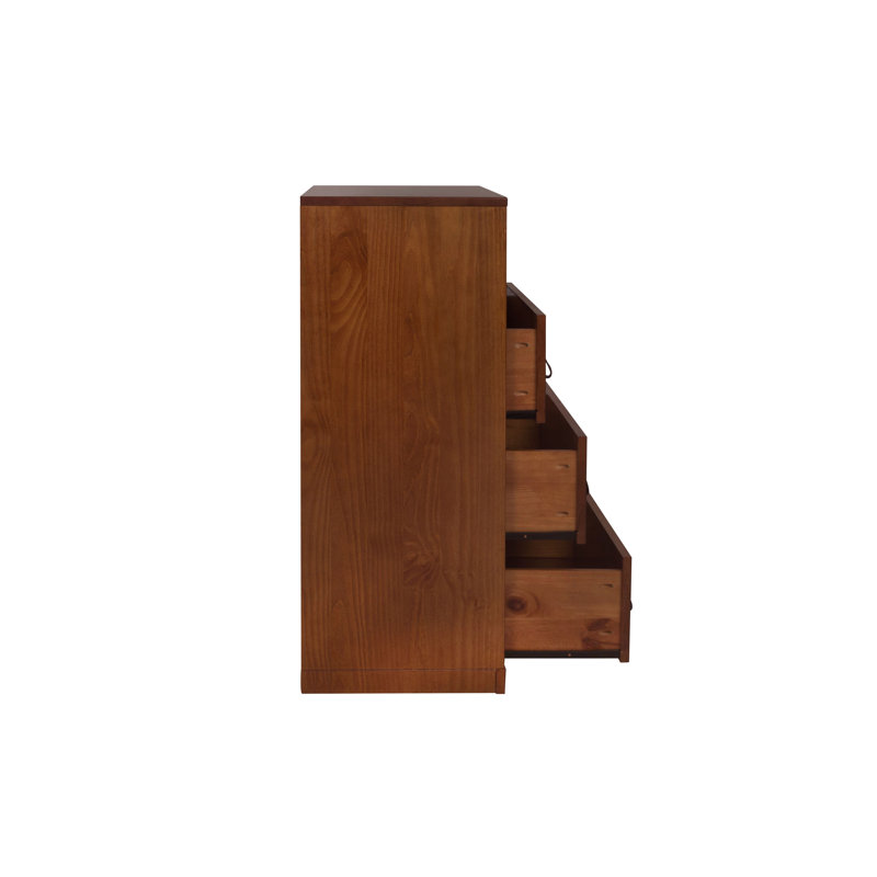 Espada Solid Wood 80cm W 3 - Drawer Chest of Drawers