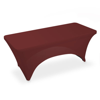  Solid Color Polyester Wedding Tablecloth