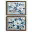 Spring Bloom I - ensemble de 2 peintures sur toile encadrées-1269705924-1269705925