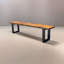 Banc robuste en forêt-103004410-114840479