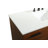 Baldwin 48'' Single Bathroom Vanity with Engineered Marble Top-1493636738