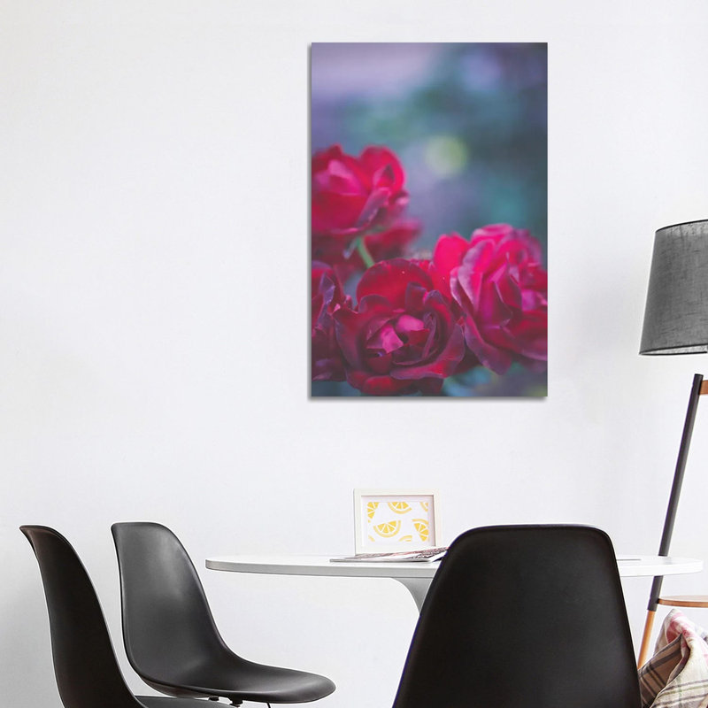 Roses Are Red by Ann Hudec - Wrapped Canvas Print, 101.6 cm H x 66.04 cm W x 1.91 cm D