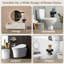 Montclare Wall Mounted Toilet Paper Holder