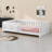 Platform Bed With Guardrail And Storage Shelves-1782018391-1782018390